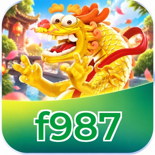 Logo f987 Slots Premium Brasil